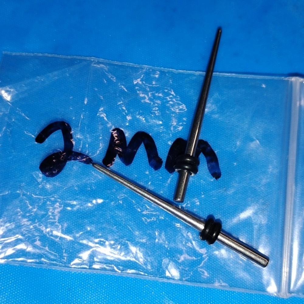 Stainless Steel Tapers Ear Stretchers - Picture 4 of 4